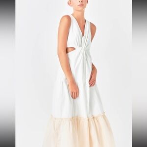 Endless Rose Cut out maxi dress